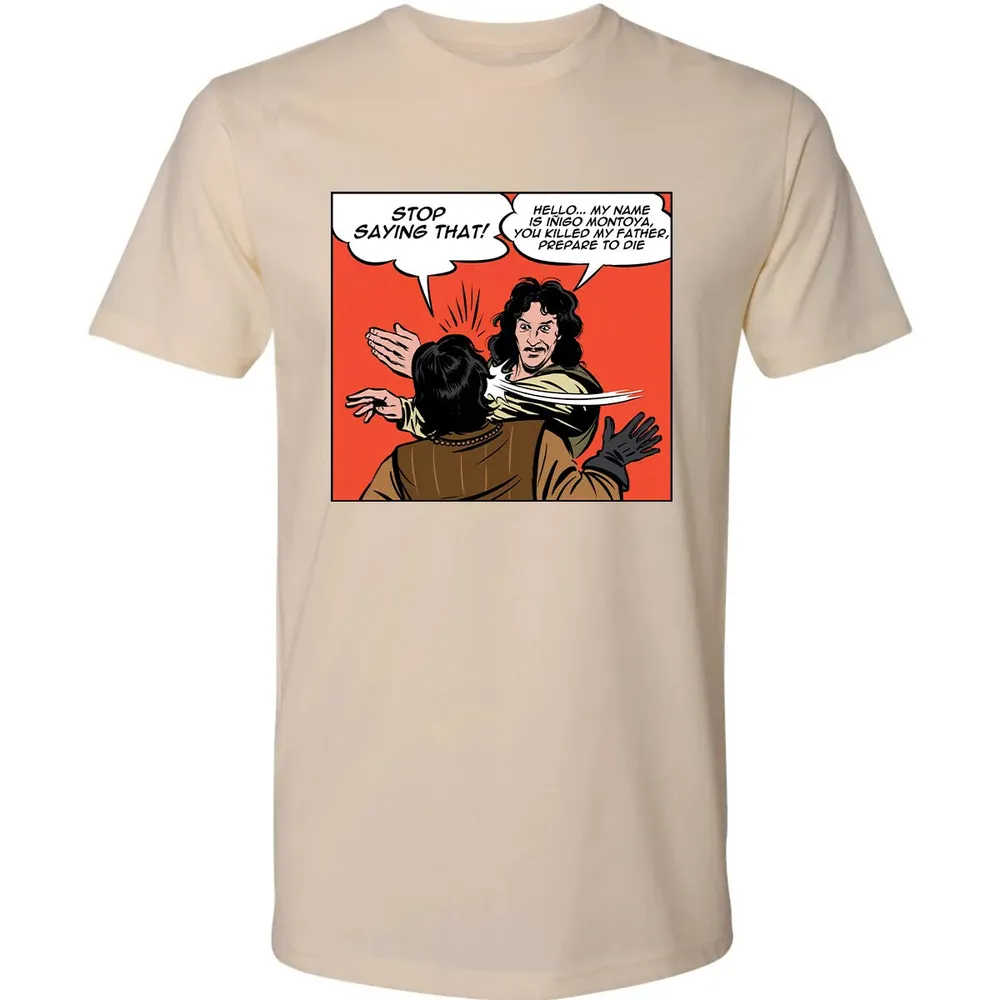 Stop Saying Hello Premium Unisex T-shirt - 13