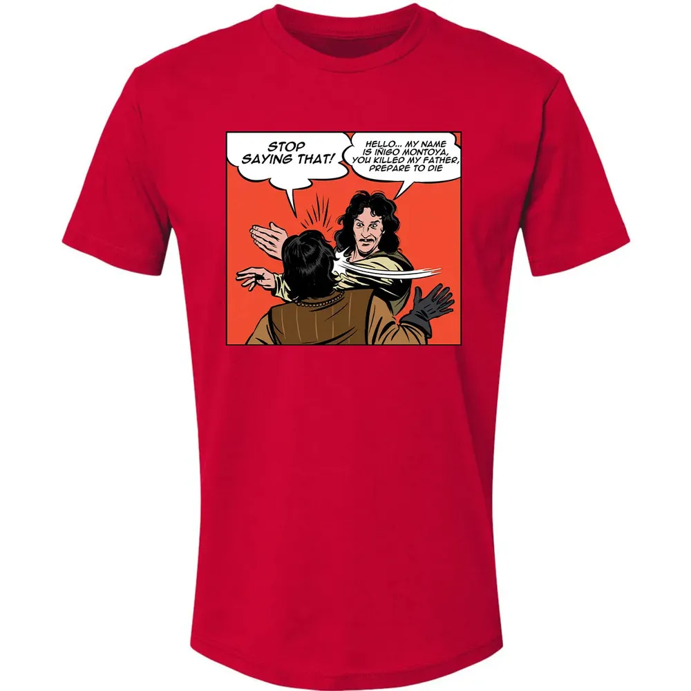 Stop Saying Hello Premium Unisex T-shirt - 6