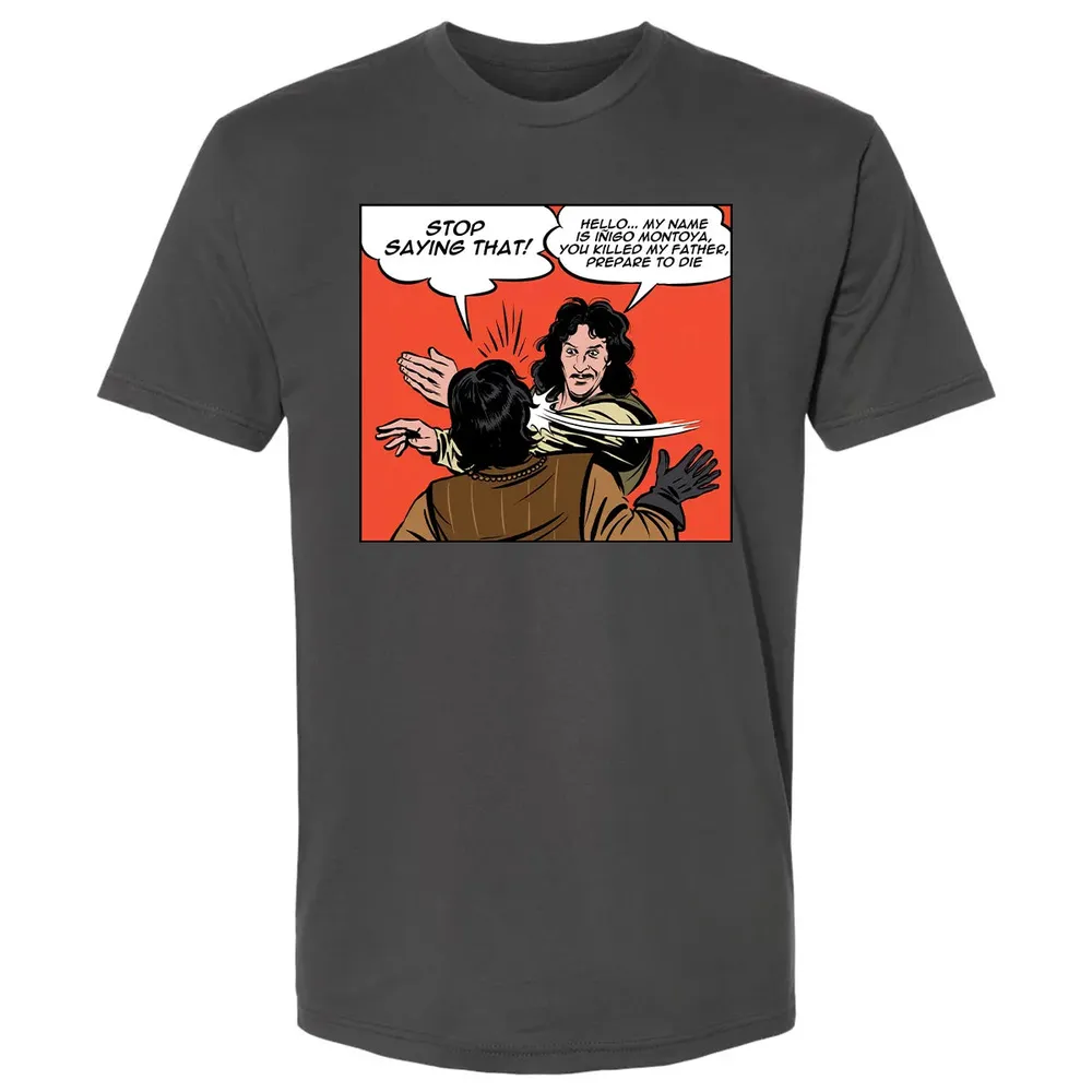 Stop Saying Hello Premium Unisex T-shirt - 8