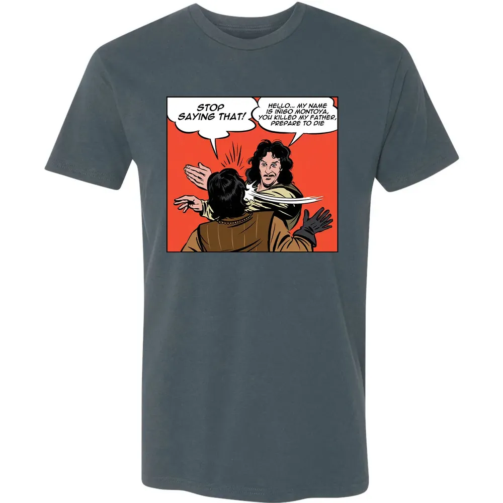 Stop Saying Hello Premium Unisex T-shirt - 14