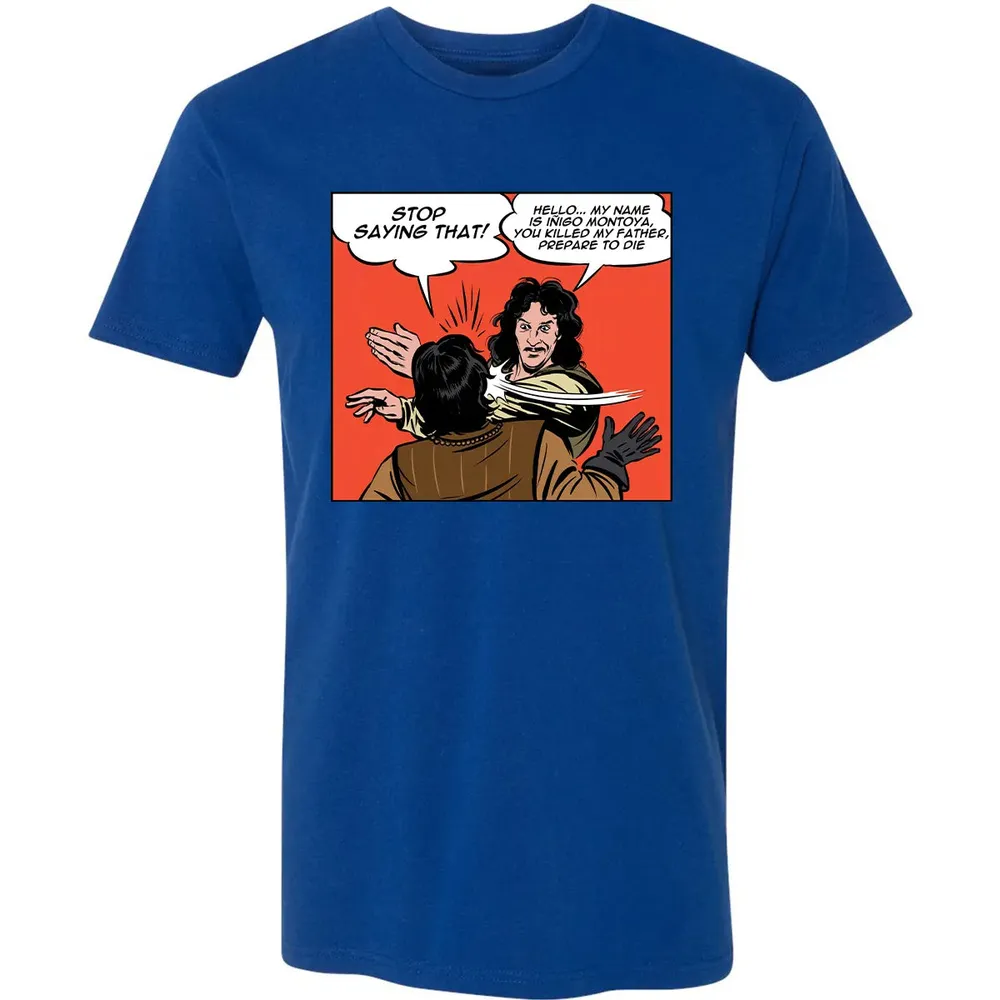 Stop Saying Hello Premium Unisex T-shirt - 10