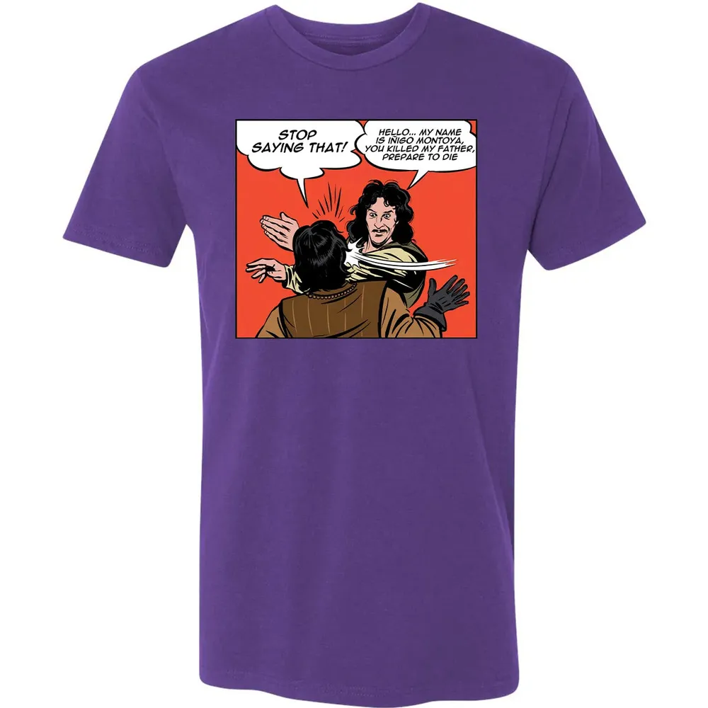 Stop Saying Hello Premium Unisex T-shirt - 7