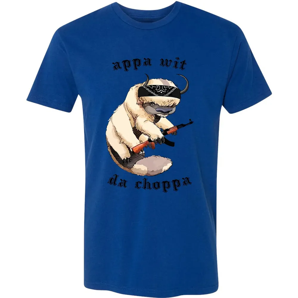 Appa Wit Da Choppa Premium Unisex T-shirt - 10