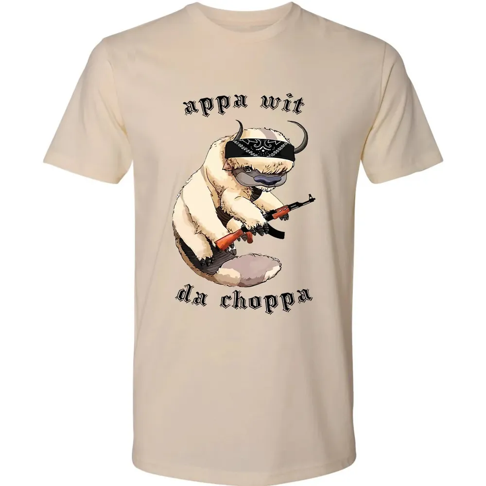 Appa Wit Da Choppa Premium Unisex T-shirt - 2