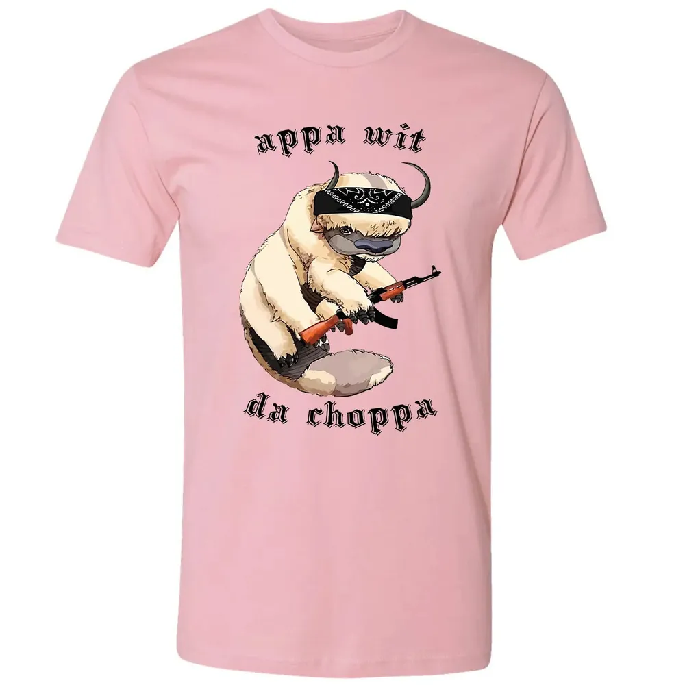 Appa Wit Da Choppa Premium Unisex T-shirt - 3