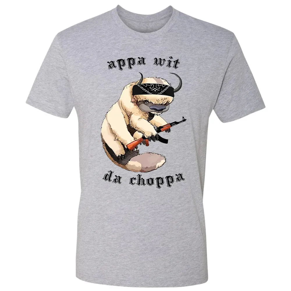Appa Wit Da Choppa Premium Unisex T-shirt - 9