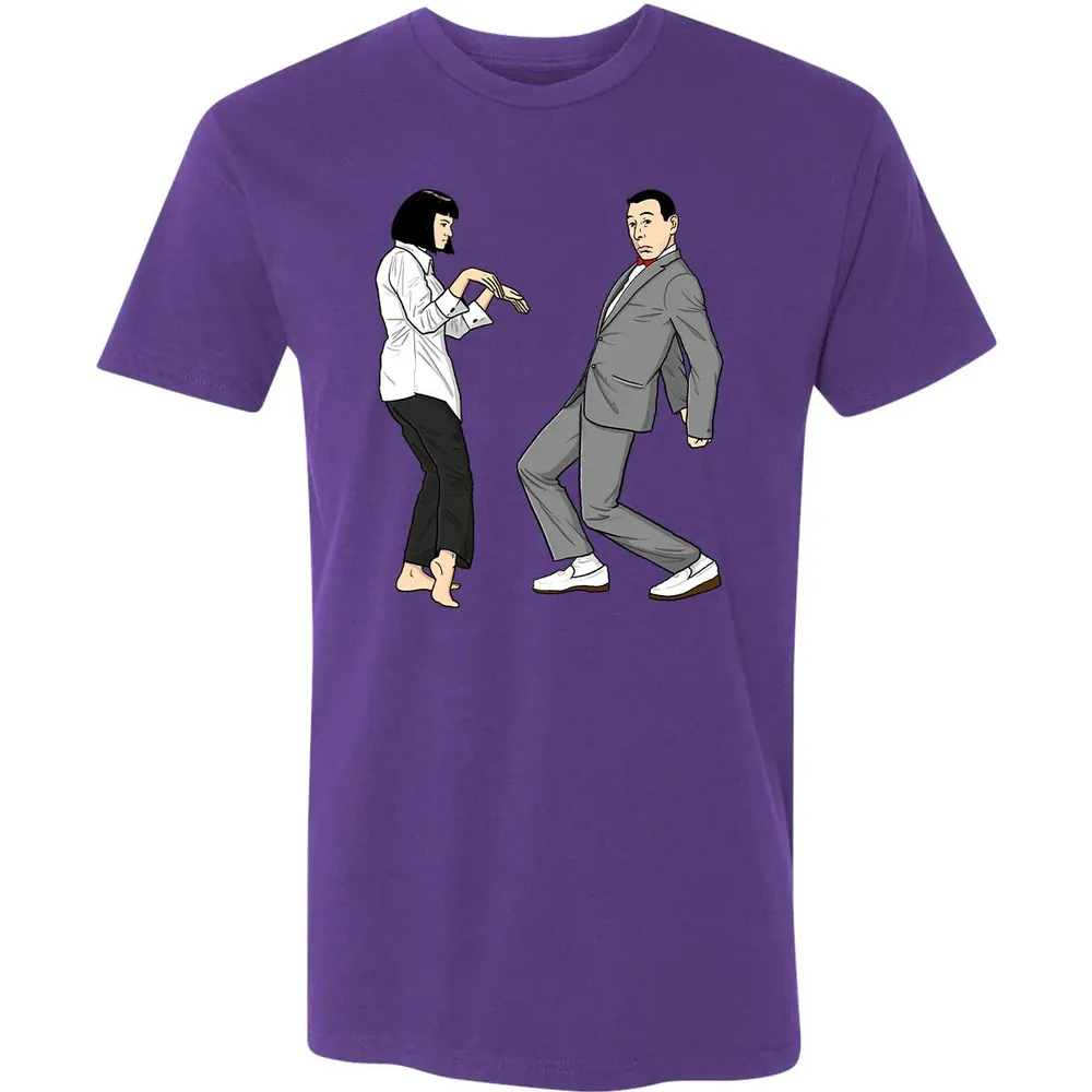 Pee-wee Dance Premium Unisex T-shirt - 7