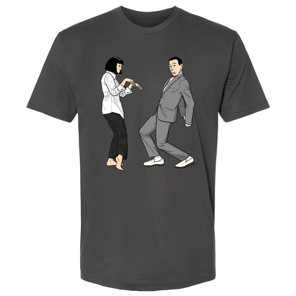 Pee-wee Dance Premium Unisex T-shirt - 8