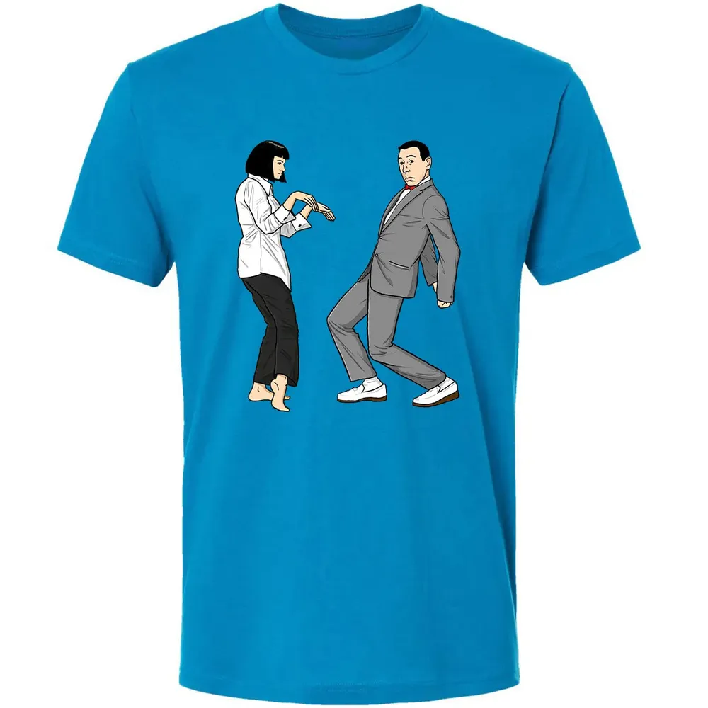 Pee-wee Dance Premium Unisex T-shirt - 4
