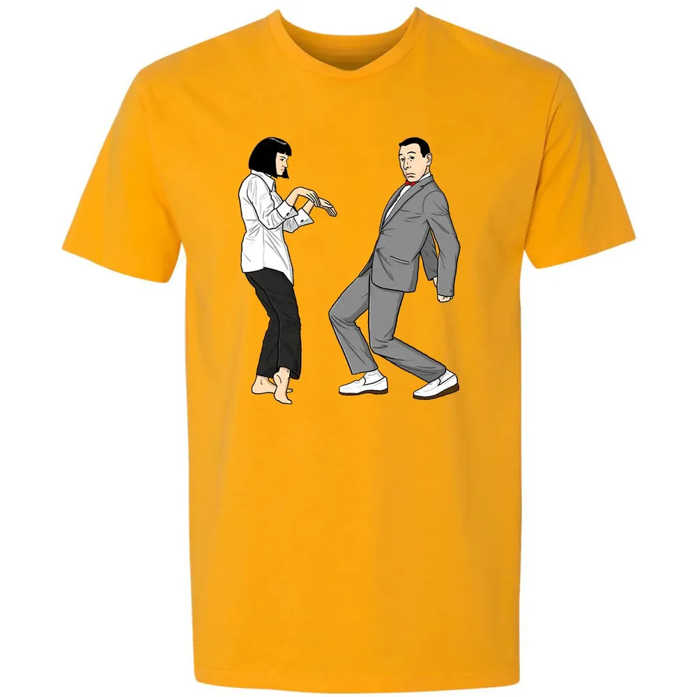 Pee-wee Dance Premium Unisex T-shirt - 11
