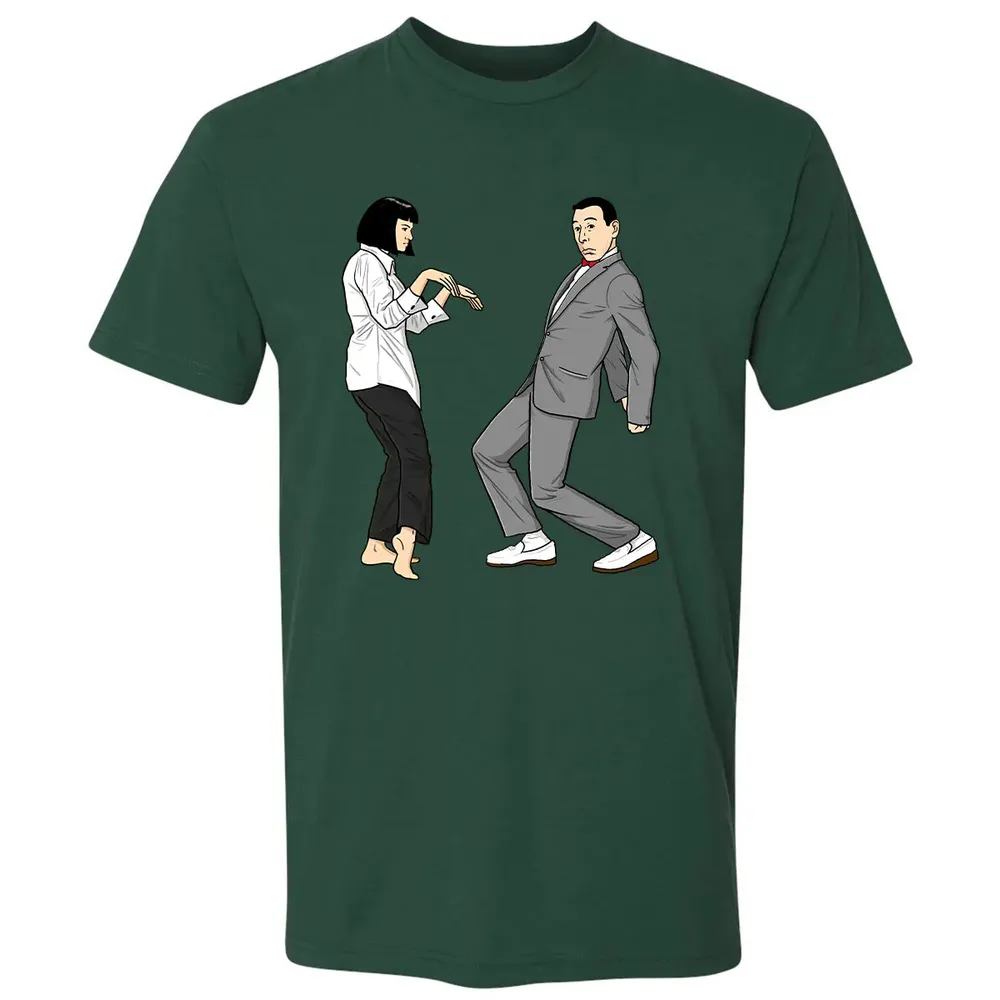 Pee-wee Dance Premium Unisex T-shirt - 12