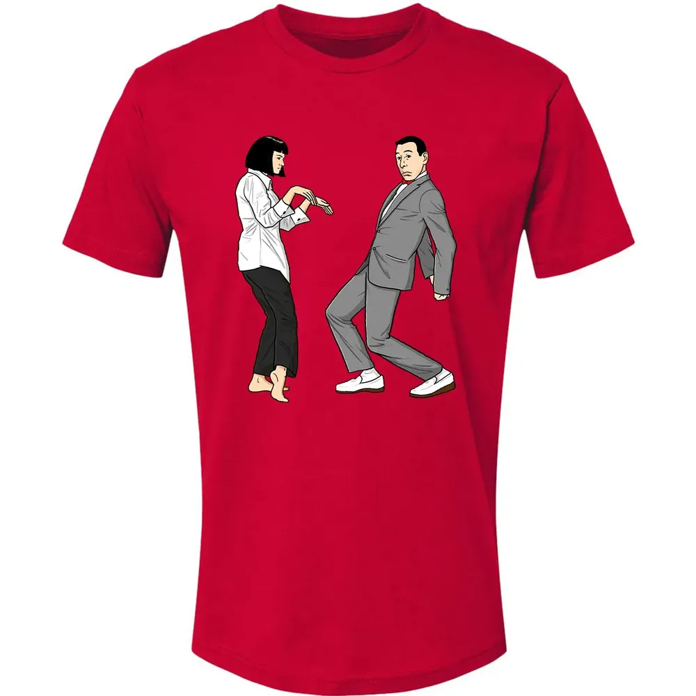 Pee-wee Dance Premium Unisex T-shirt - 6