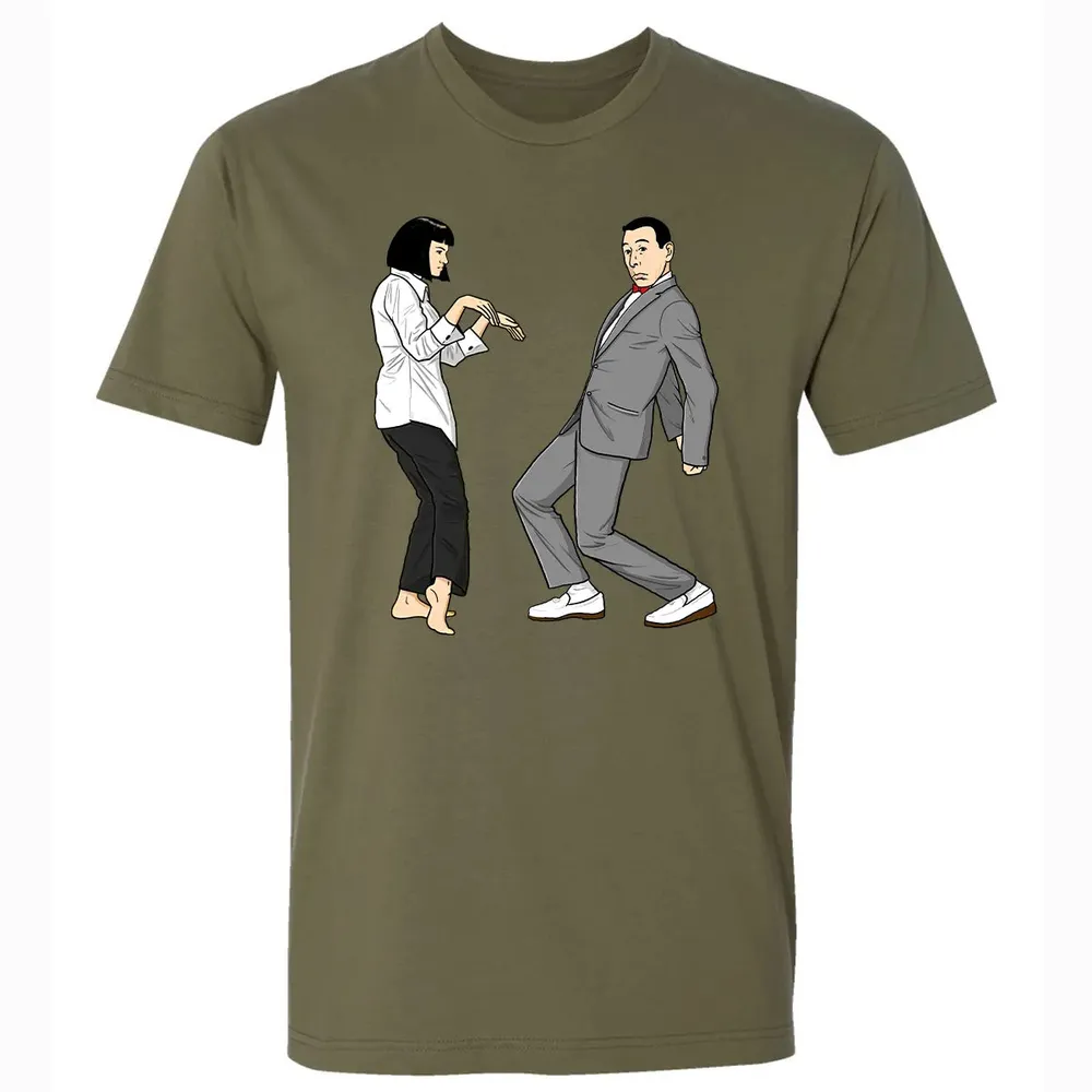 Pee-wee Dance Premium Unisex T-shirt - 5