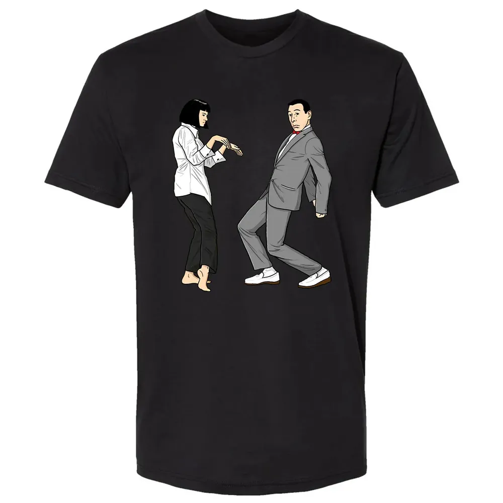 Pee-wee Dance Premium Unisex T-shirt - 15