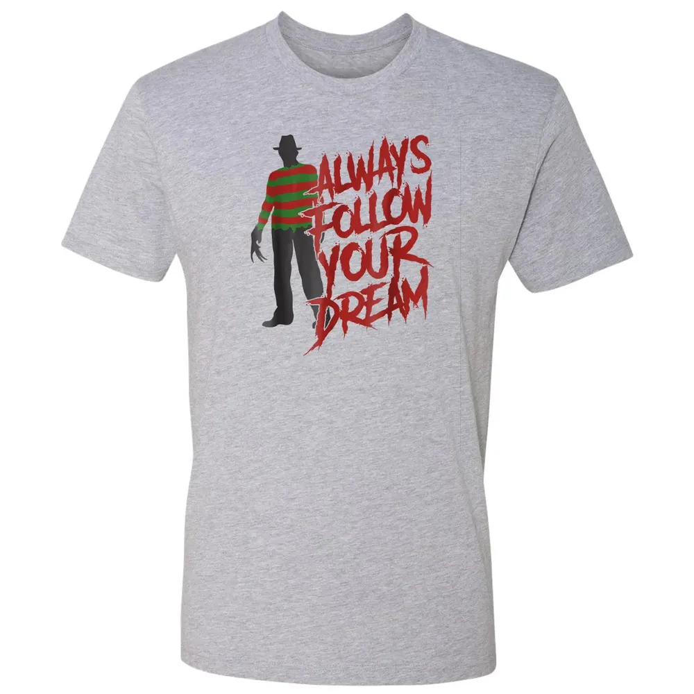 Always Follow Your Dreams Halloween Nightmare Horror Premium Unisex T-shirt - 9