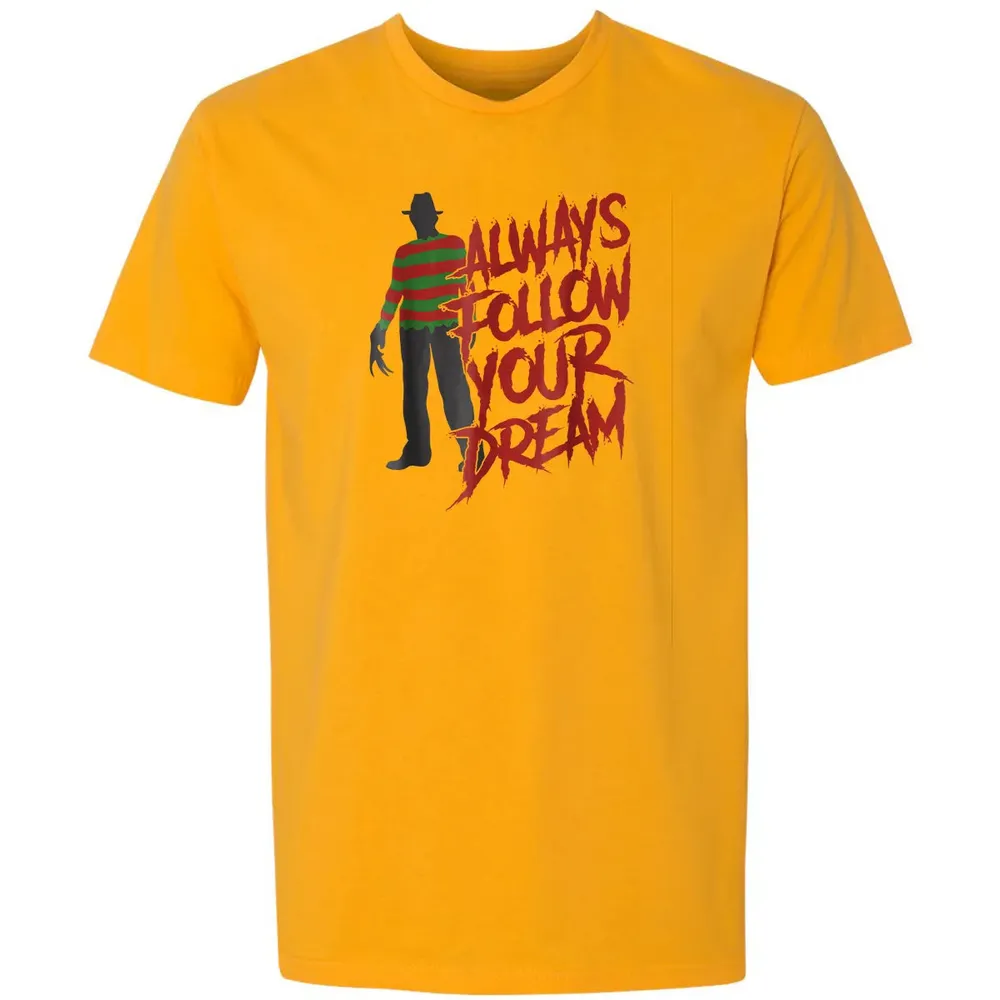 Always Follow Your Dreams Halloween Nightmare Horror Premium Unisex T-shirt - 11