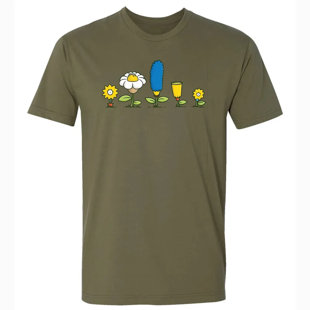 Spring Field Premium Unisex T-shirt - 5
