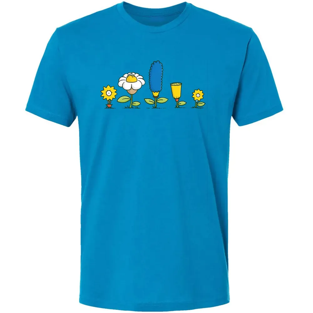 Spring Field Premium Unisex T-shirt - 4
