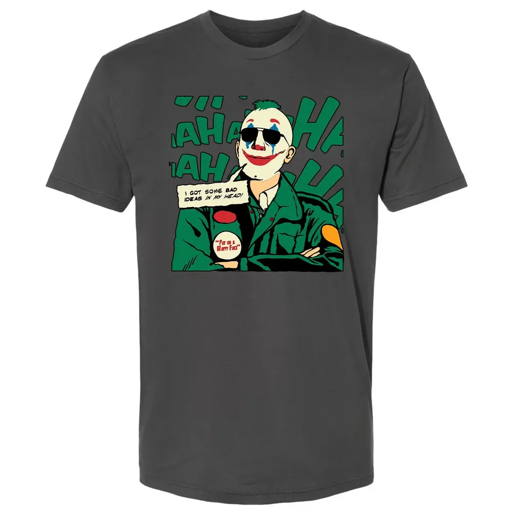 Bad Ideas Premium Unisex T-shirt - 8