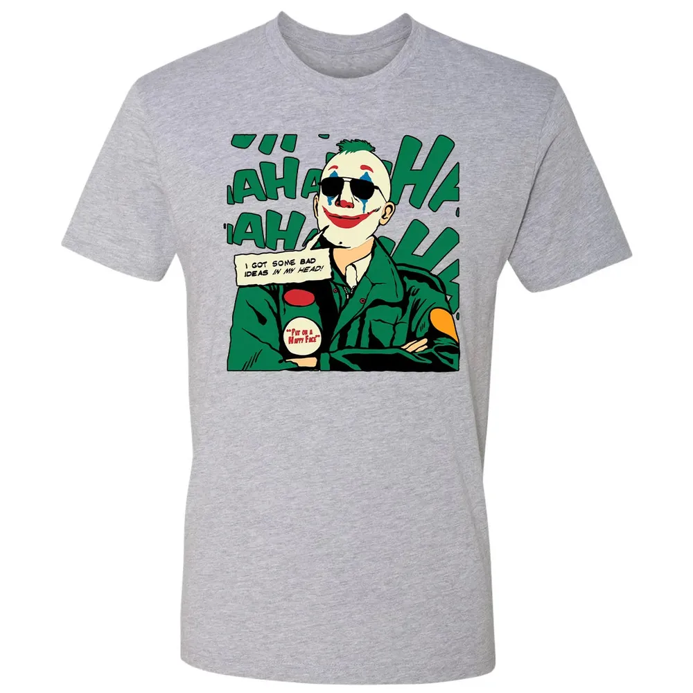 Bad Ideas Premium Unisex T-shirt - 9