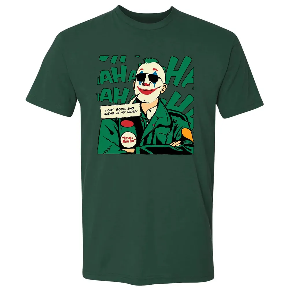 Bad Ideas Premium Unisex T-shirt - 12