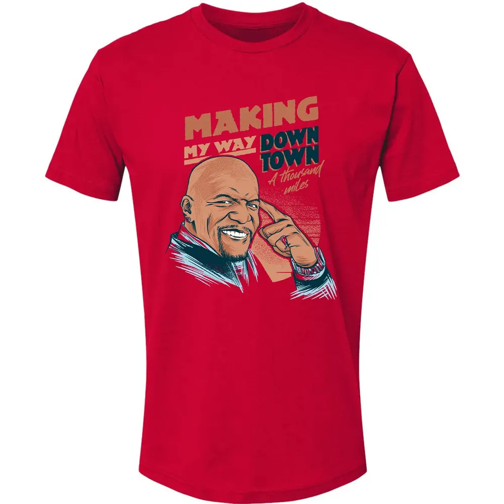 Making My Way Downtown Premium Unisex T-shirt - 6
