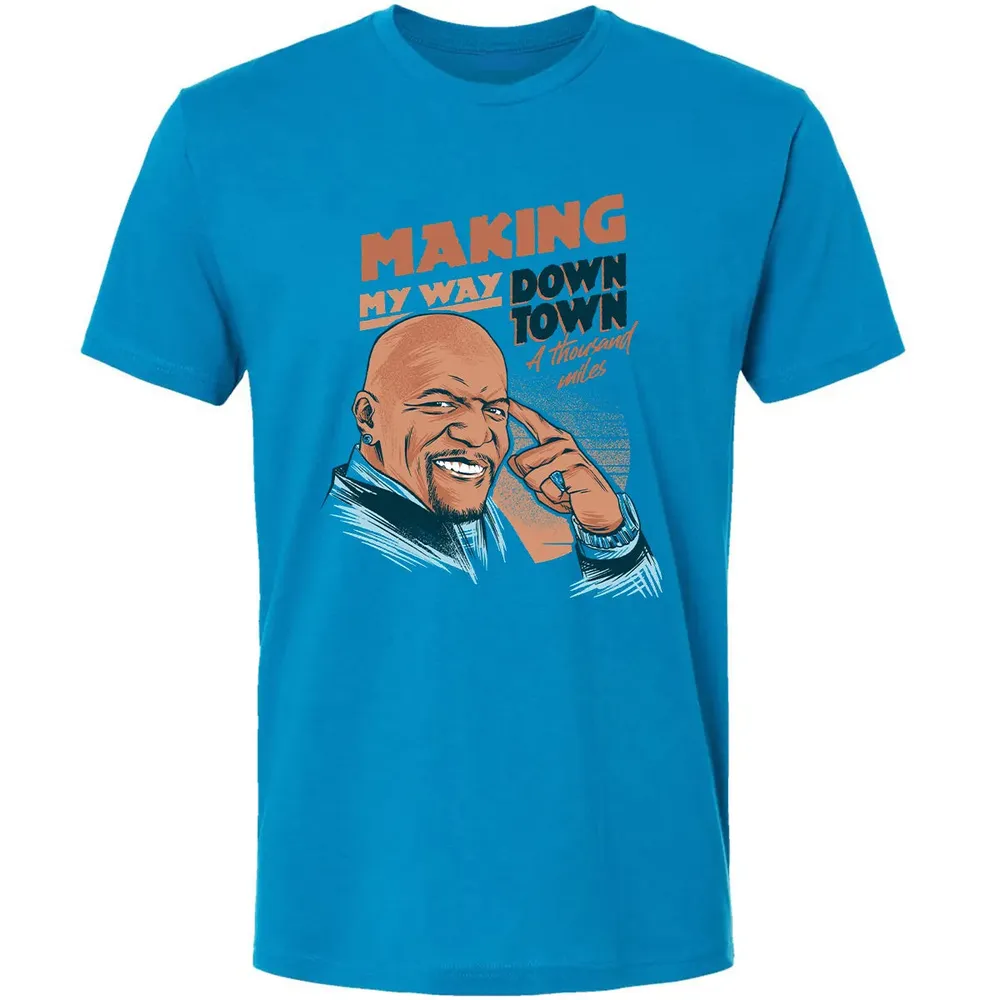 Making My Way Downtown Premium Unisex T-shirt - 4