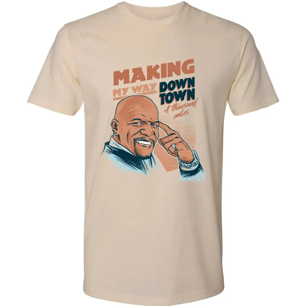 Making My Way Downtown Premium Unisex T-shirt - 2