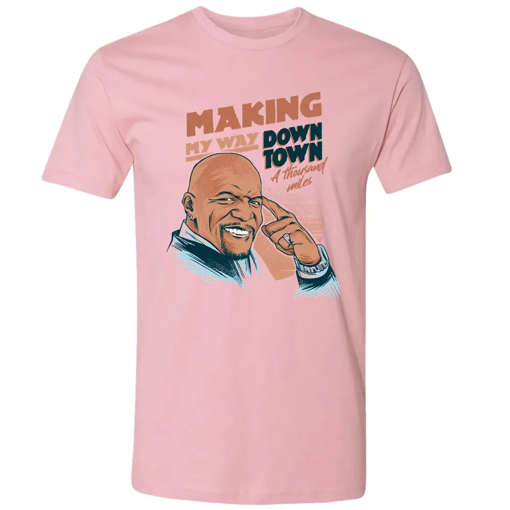 Making My Way Downtown Premium Unisex T-shirt - 3