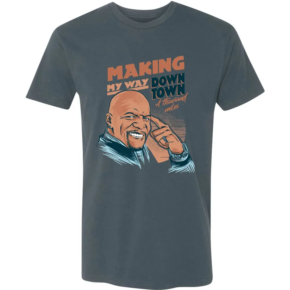 Making My Way Downtown Premium Unisex T-shirt - 14