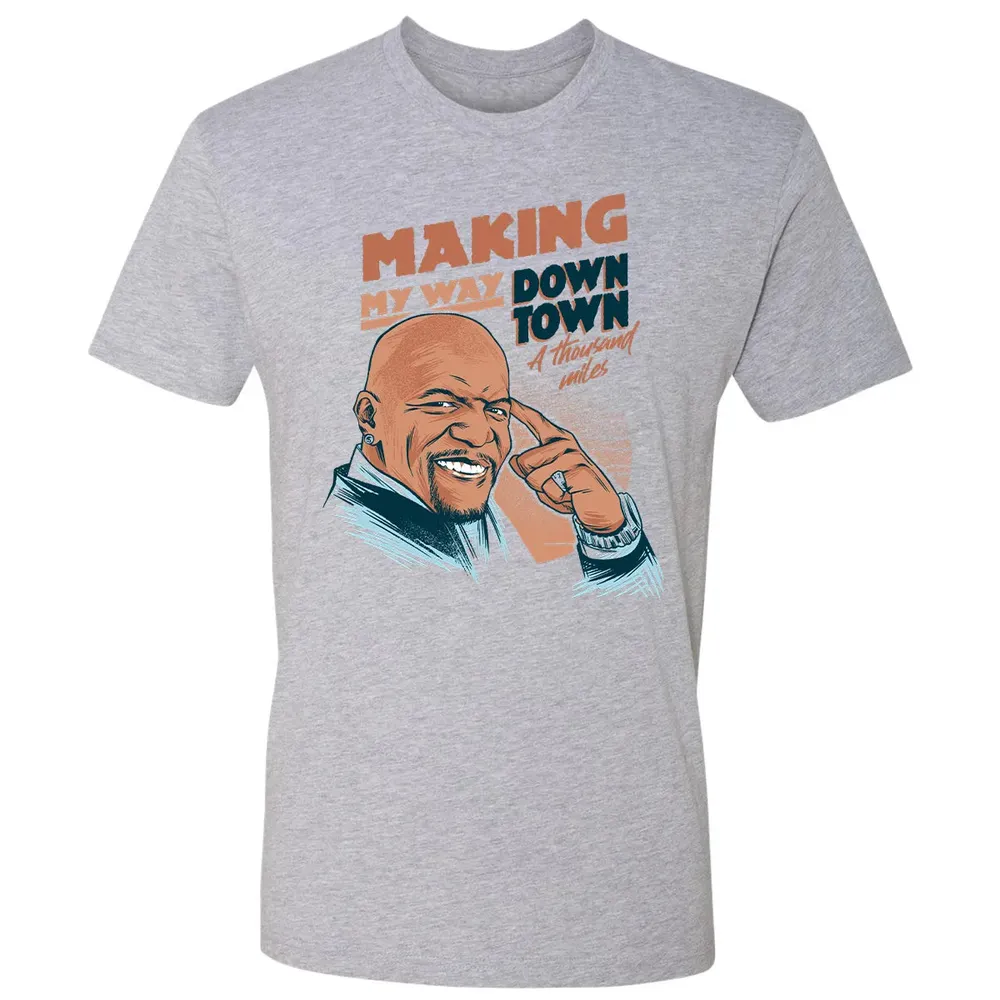 Making My Way Downtown Premium Unisex T-shirt - 9