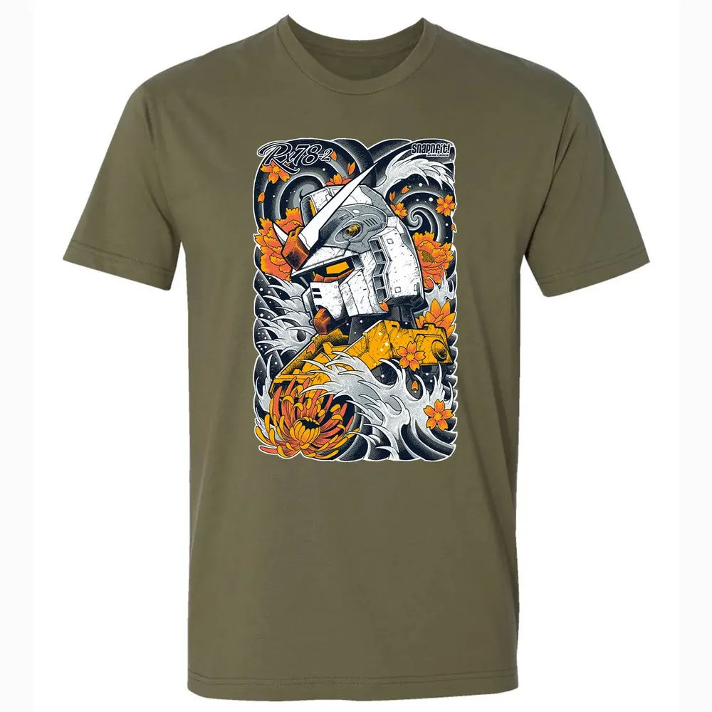 RX 78 2 Premium Unisex T-shirt - 5