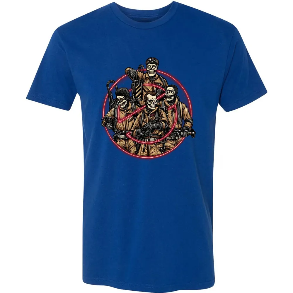 Skull Ghostbusters Premium Unisex T-shirt - 10