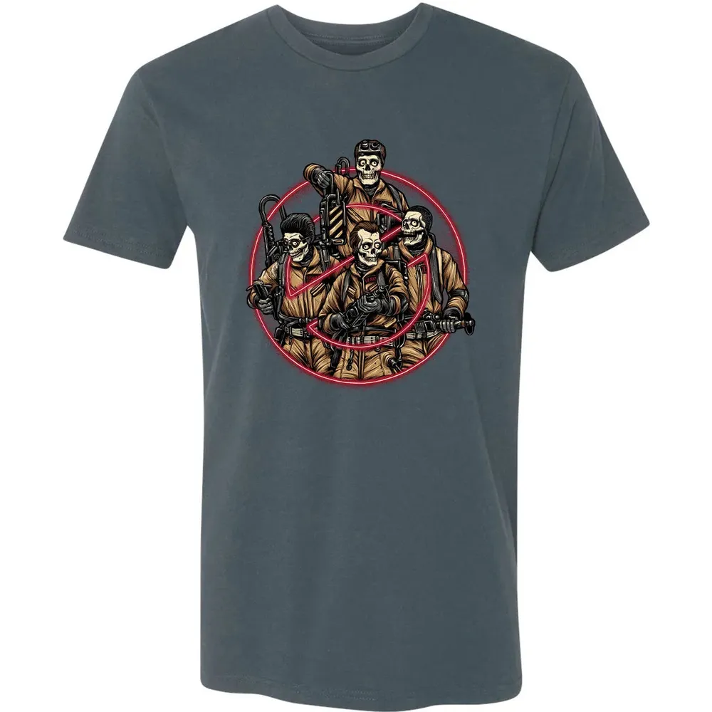 Skull Ghostbusters Premium Unisex T-shirt - 14