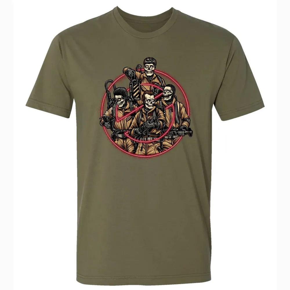 Skull Ghostbusters Premium Unisex T-shirt - 5