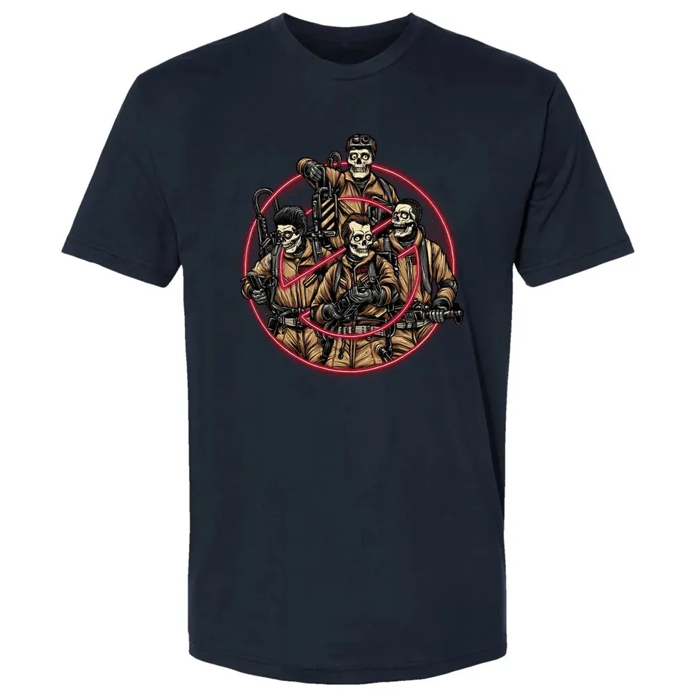 Skull Ghostbusters Premium Unisex T-shirt - 2