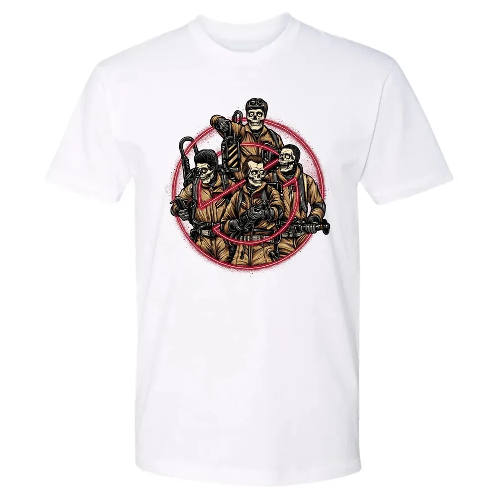 Skull Ghostbusters Premium Unisex T-shirt - 4