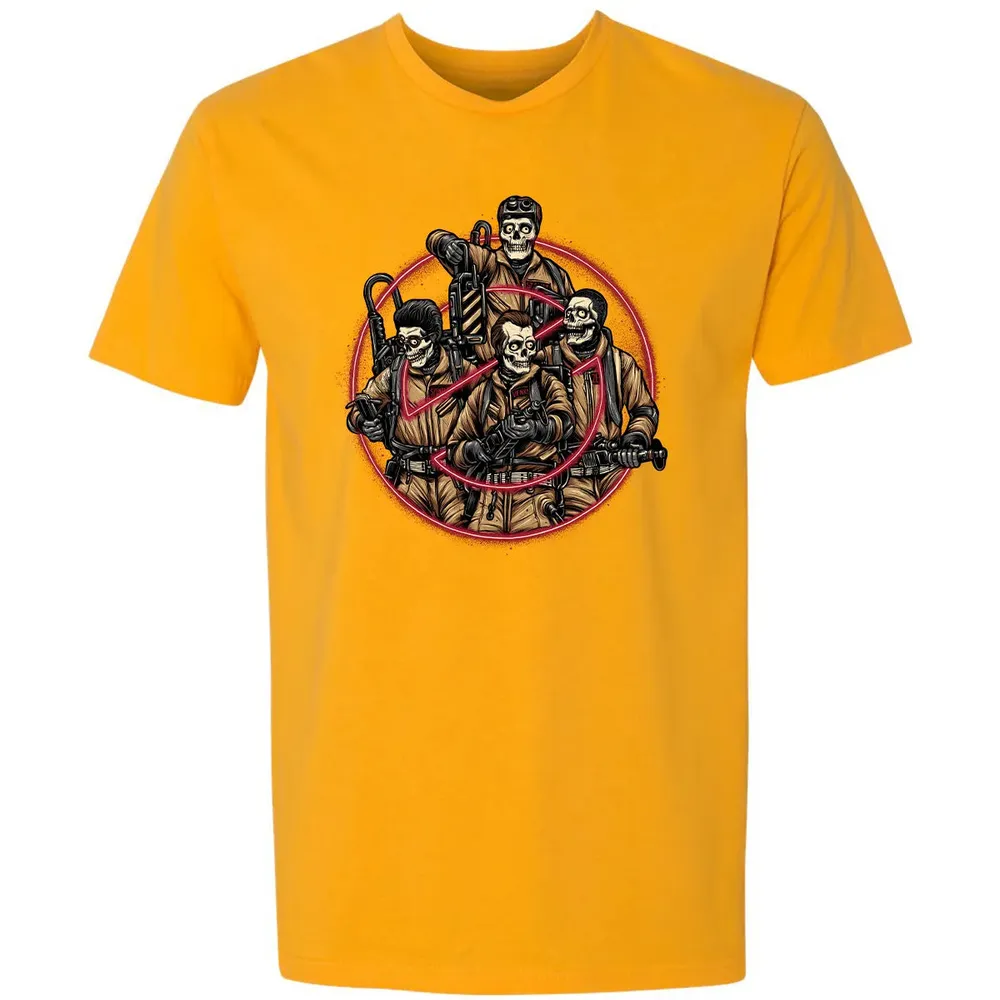 Skull Ghostbusters Premium Unisex T-shirt - 11