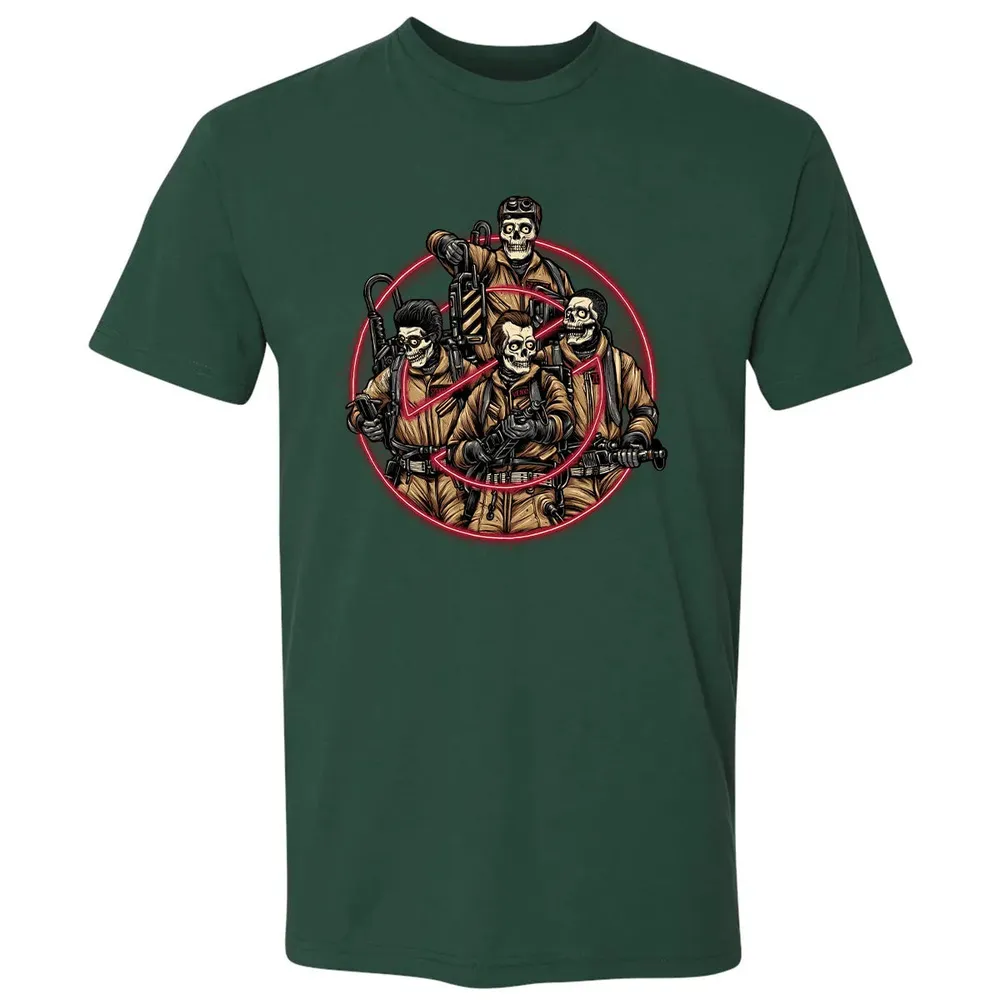 Skull Ghostbusters Premium Unisex T-shirt - 12