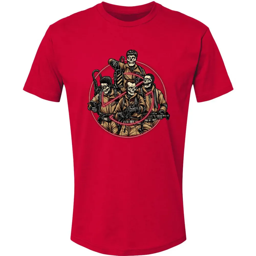 Skull Ghostbusters Premium Unisex T-shirt - 6