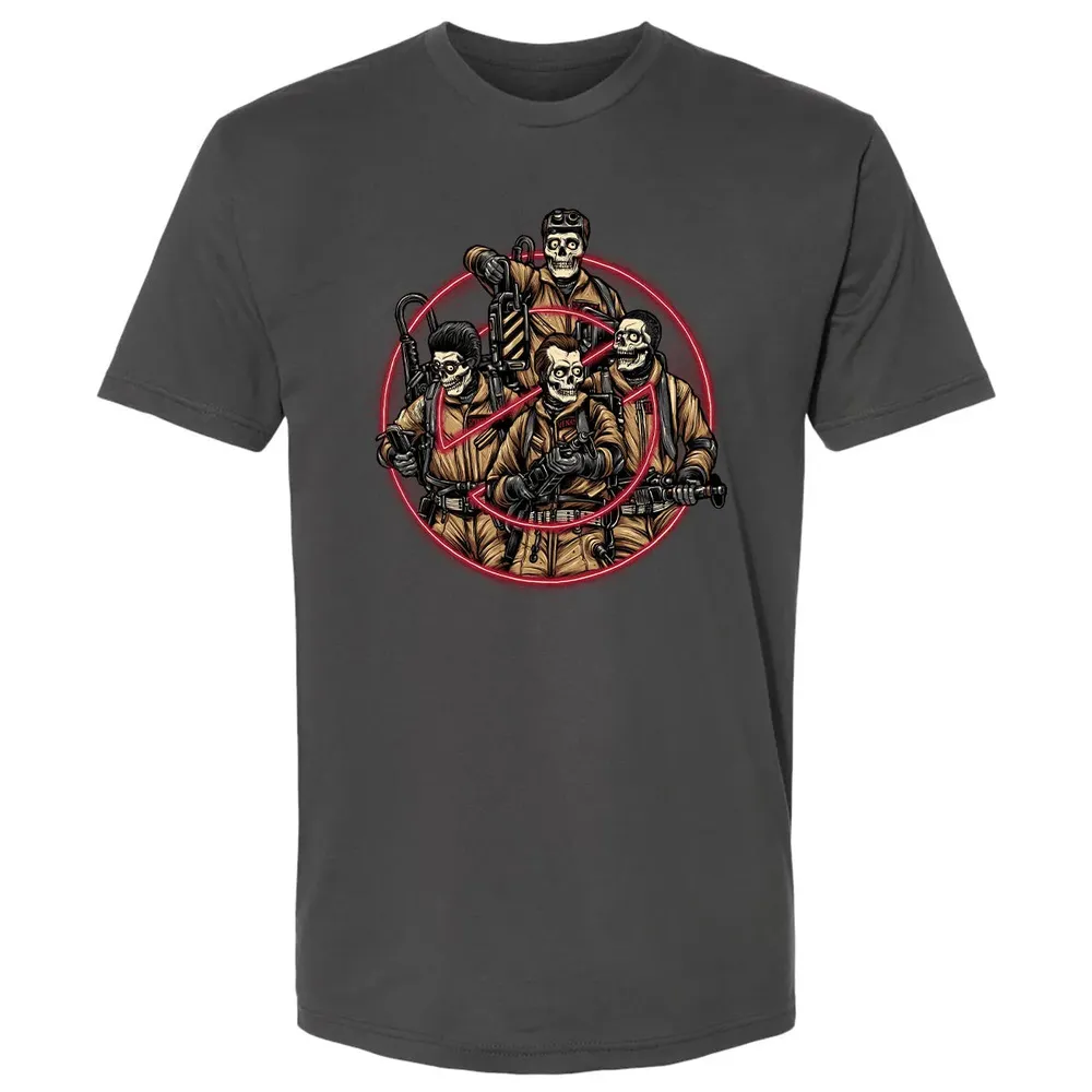 Skull Ghostbusters Premium Unisex T-shirt - 8
