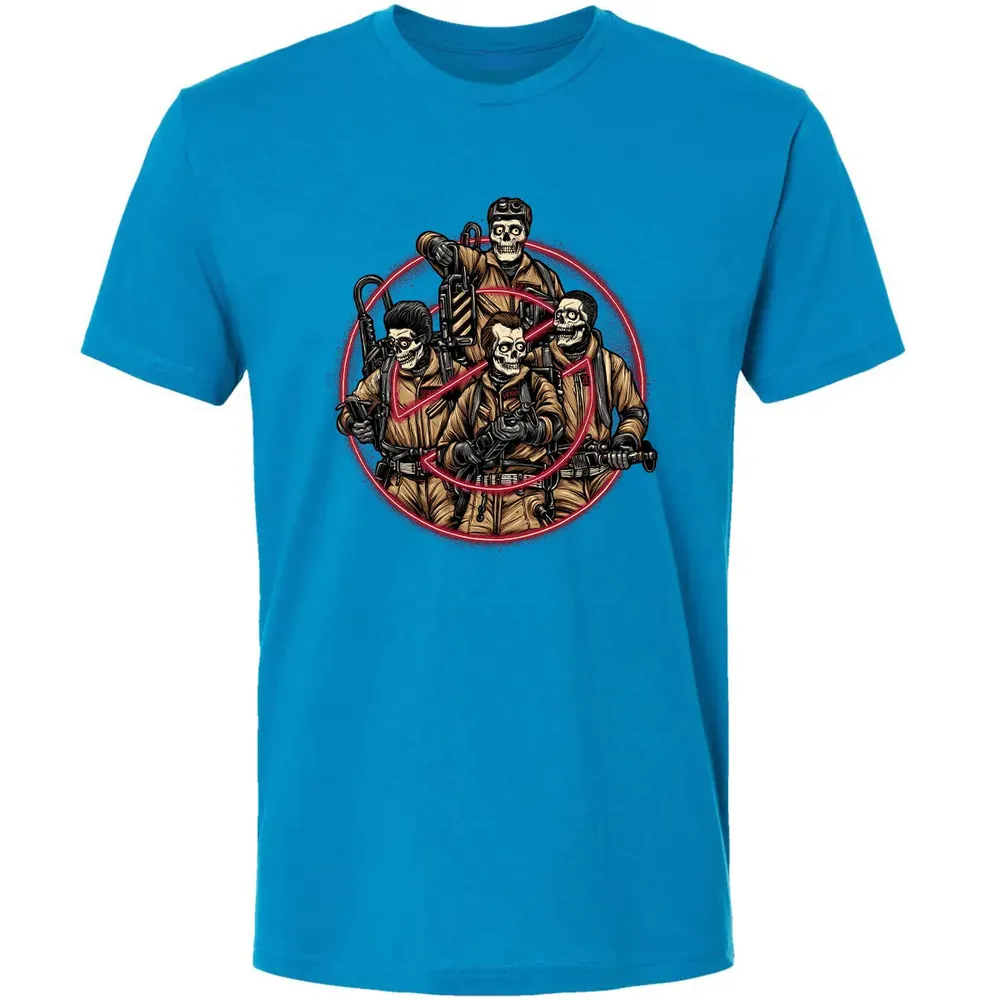 Skull Ghostbusters Premium Unisex T-shirt - 15