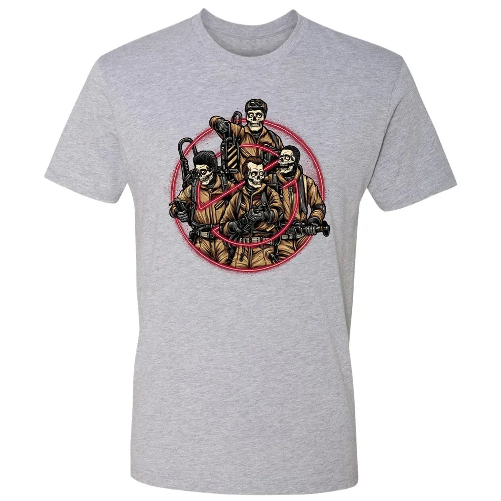Skull Ghostbusters Premium Unisex T-shirt - 9