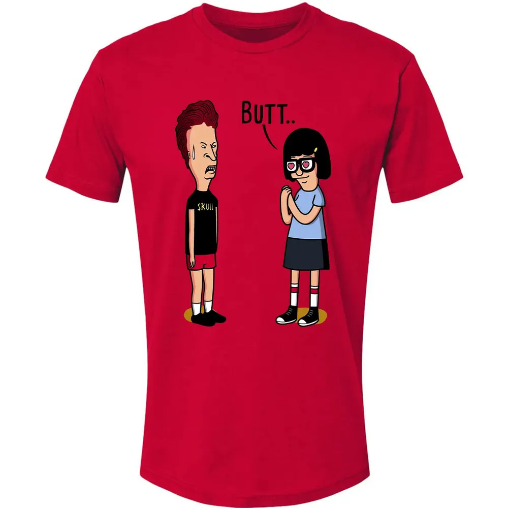 BUTT Premium Unisex T-shirt - 6