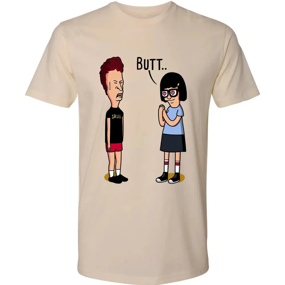 BUTT Premium Unisex T-shirt - 2