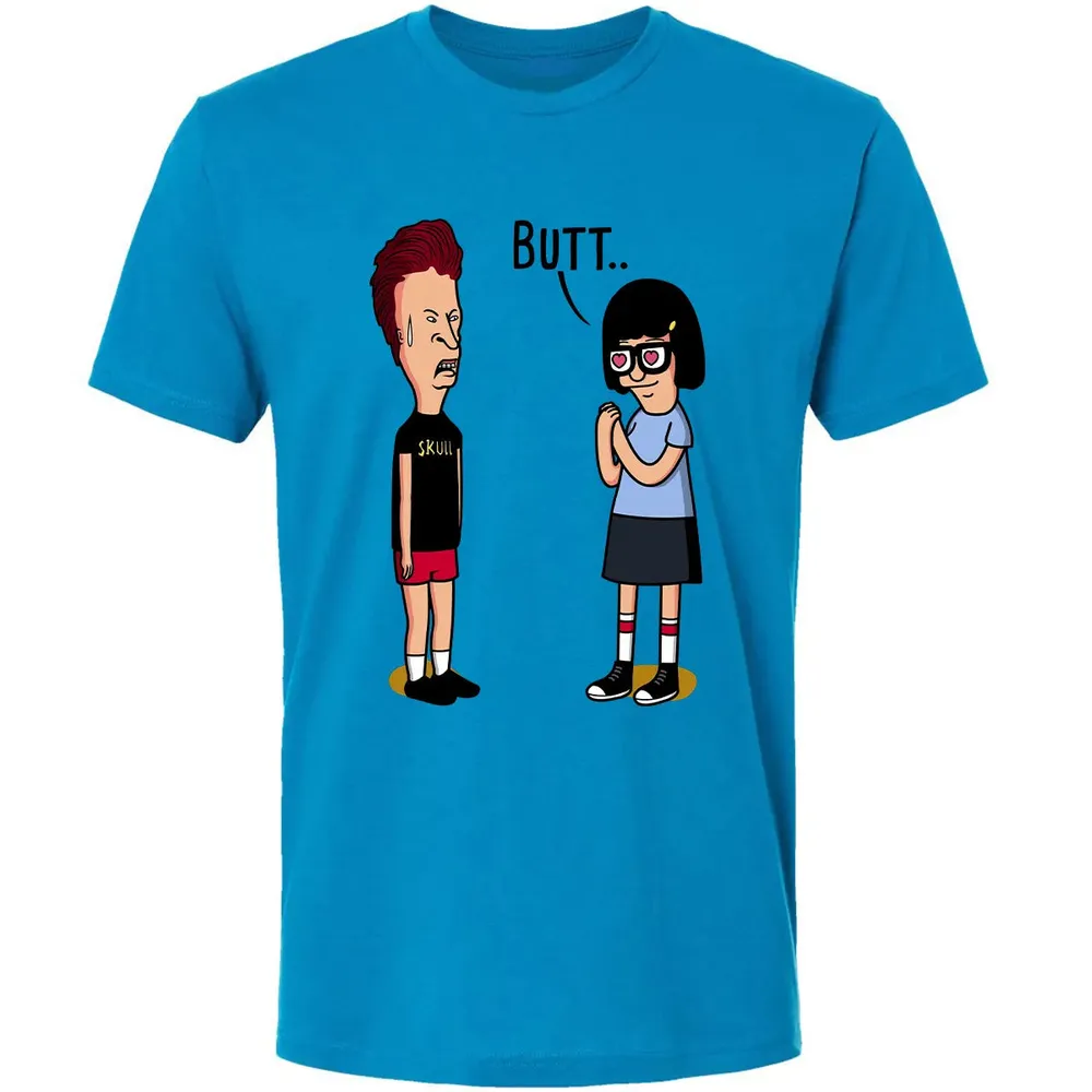 BUTT Premium Unisex T-shirt - 4