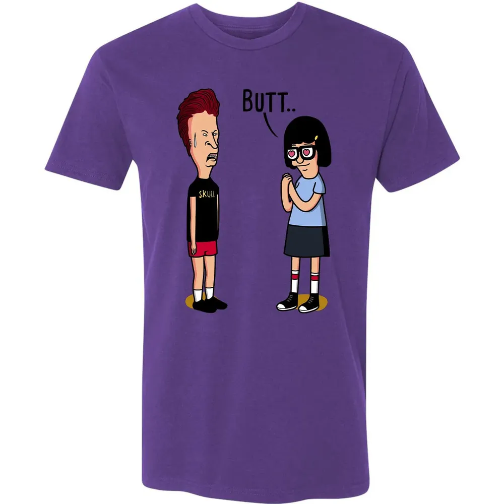 BUTT Premium Unisex T-shirt - 7