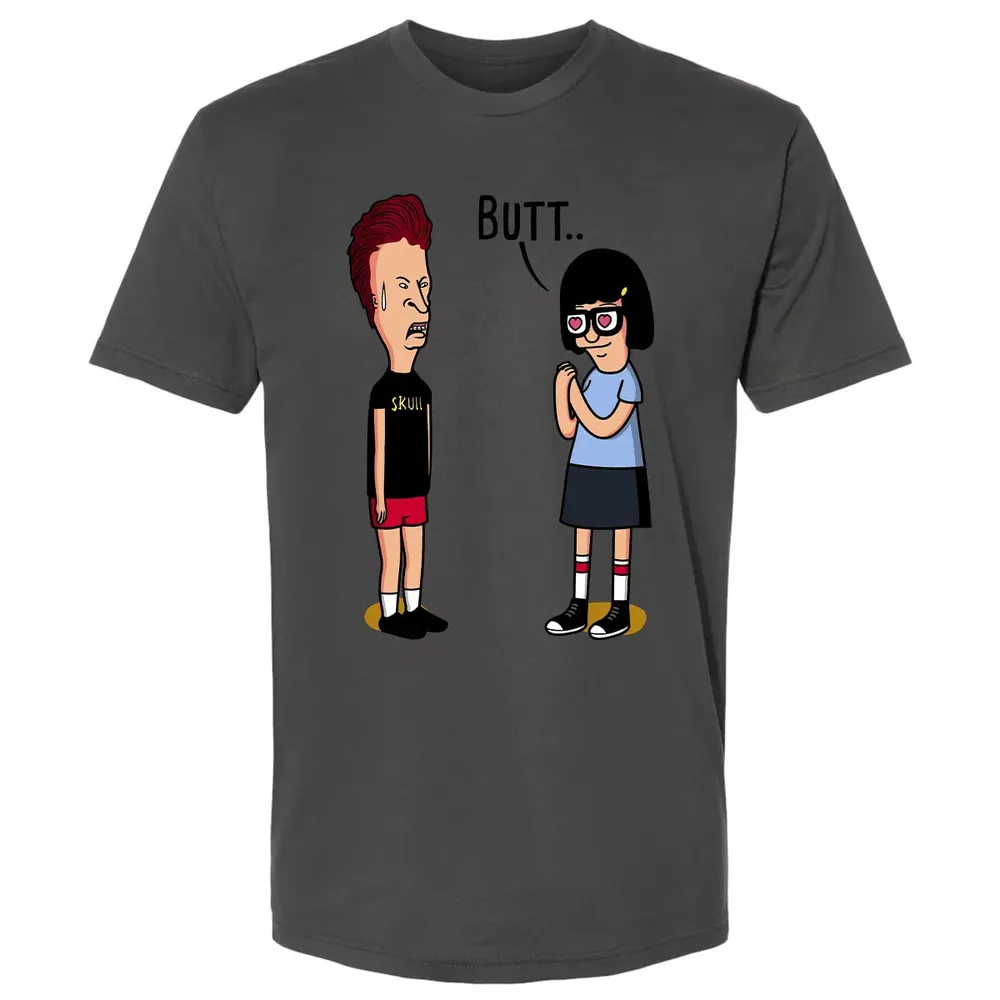BUTT Premium Unisex T-shirt - 8