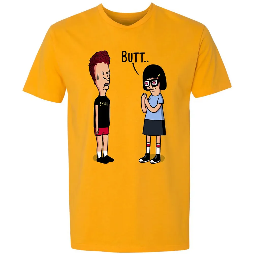 BUTT Premium Unisex T-shirt - 11