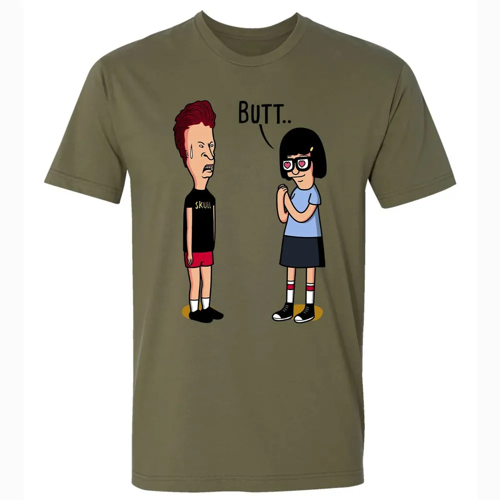 BUTT Premium Unisex T-shirt - 5